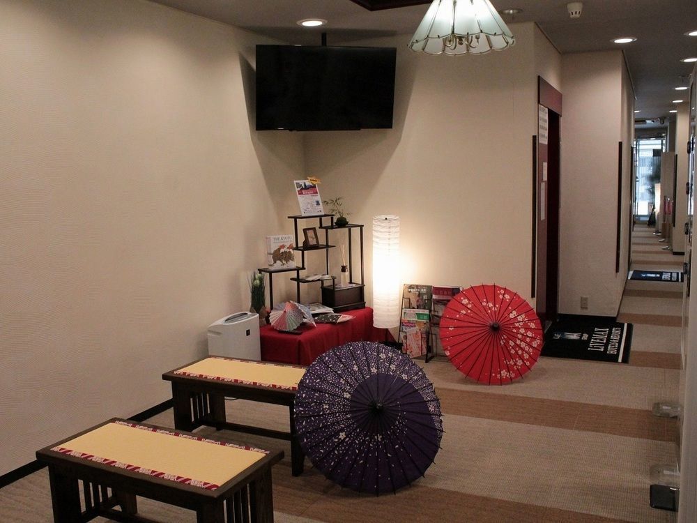 Hotel Livemax Kyoto Ekimae Екстер'єр фото